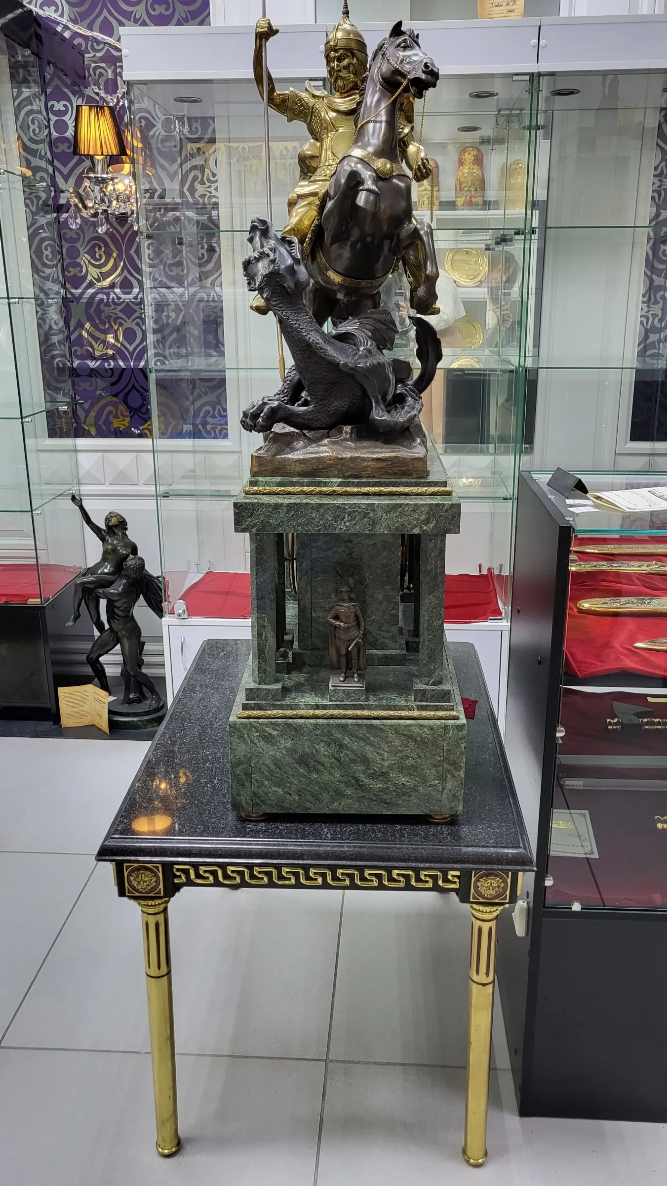 Часы "Георгий Победоносец"