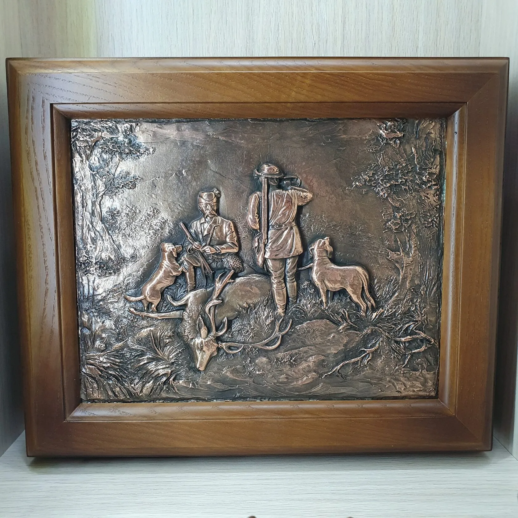 Набор «Охота» хрусталь из 5ти